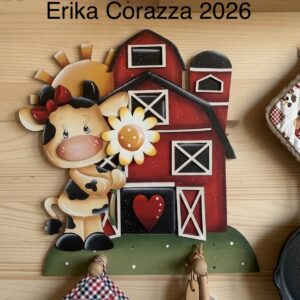 Sagoma: FATTORIA E MUCCA PORTA PRESINE