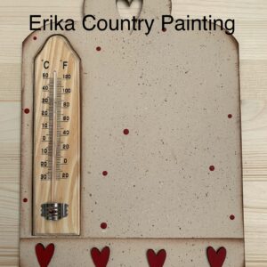 Sagoma: PORTA TERMOMETRO (pannello)