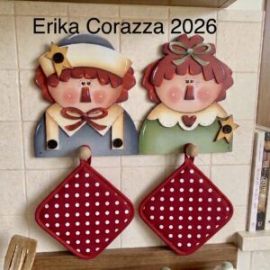 Sagoma: PRIM ANNIE ANDY  PORTA PRESINE