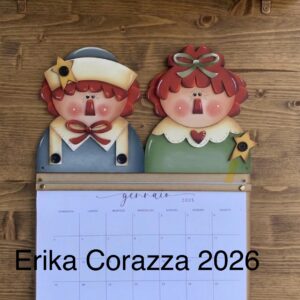 Sagoma: PRIM ANNIE ANDY  CALENDARIO