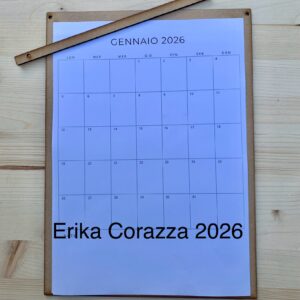 Sagoma: PANNELLO CALENDARIO VERTICALE