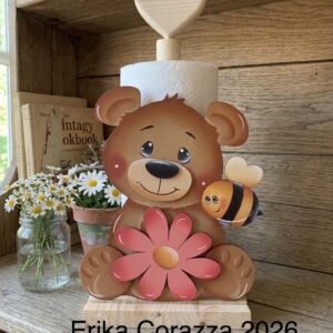 Sagoma: BEARY BEE DAISY PORTA SCOTTEX