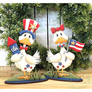 Sagome: GEESE ON PARADE