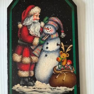 Pattern: MERRY CHRISTMAS  FROSTY - Tradotto in italiano