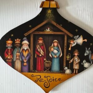 Pattern: REJOICE NATIVITY - Tradotto in italiano