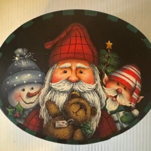Pattern: CHRISTMAS FRIENDS - Tradotto in italiano