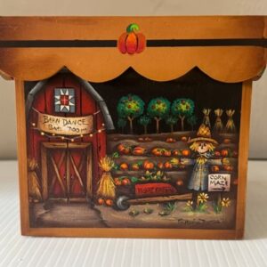 Pattern: BARN DANCE