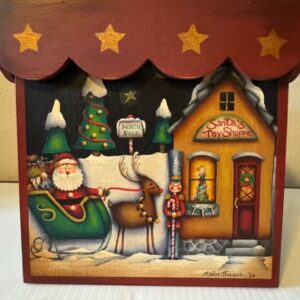 Pattern: SANTA’S WORKSHOPPE - Tradotto in italiano