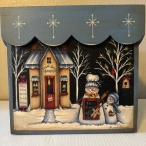Pattern: SUGAR SHACK