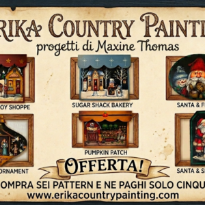 PATTERNS IN OFFERTA DI MAXINE THOMAS