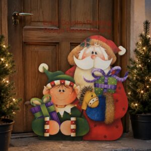 Sagoma: SANTA CHRISTMAS HERPER