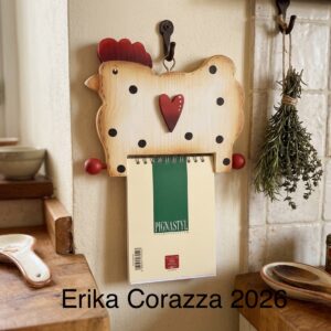 PORTA BLOCK NOTES - GALLINA