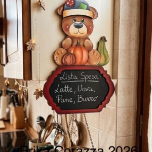 Sagoma: BEAR FALL LAVAGNA