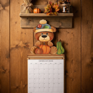 Sagoma: BEAR FALL CALENDARIO