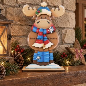 Sagoma: MOOSE STANDING