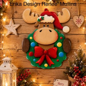 Sagoma: MOOSE WREATH