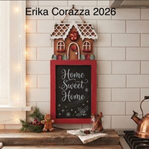 Sagoma: GINGERBREAD HOUSE LAVAGNA