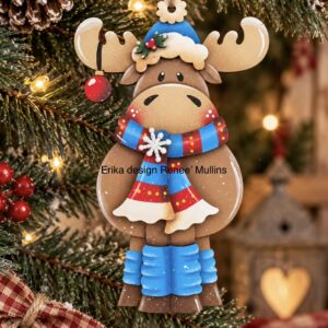 Sagoma: MOOSE STANDING ORNAMENTS