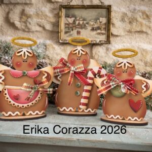 Sagoma: GINGERBREAD ANGEL
