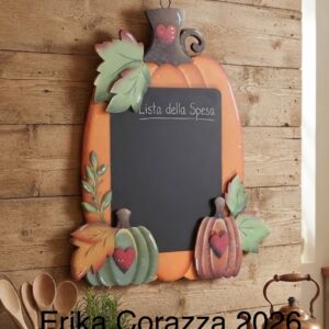 Sagoma: ZUCCA LAVAGNA
