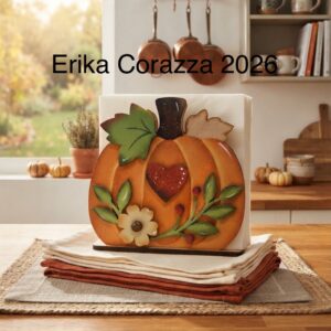 Sagoma: ZUCCA PORTA TOVAGLIOLI