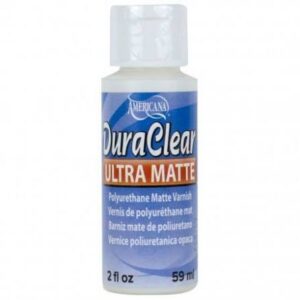 VERNICE DI FINITURA: DURACLEAR DECOART ULTRA MATTE